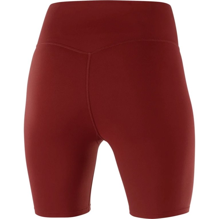 Red Salomon Cross Multi 7'' Short Women's Running Tights | PH 36098K